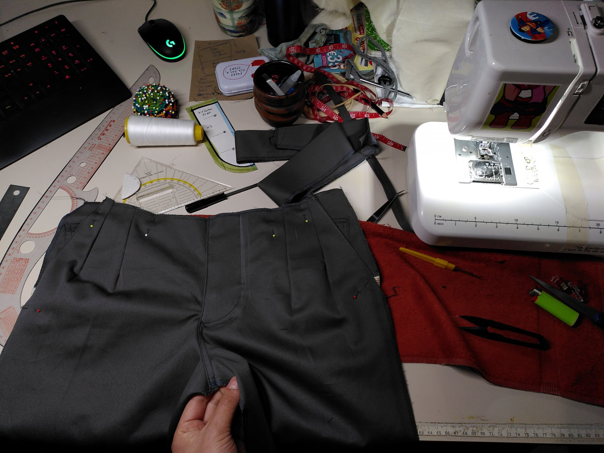 Idée cadeau - pantalon sur measure - Chèque Waloco - photo 5